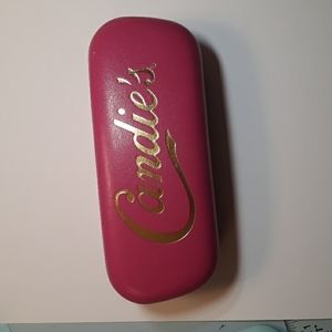 CANDIE'S Glasses Case Pink